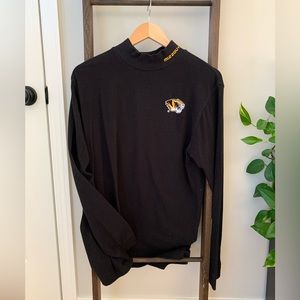 Mizzou mock neck long sleeve